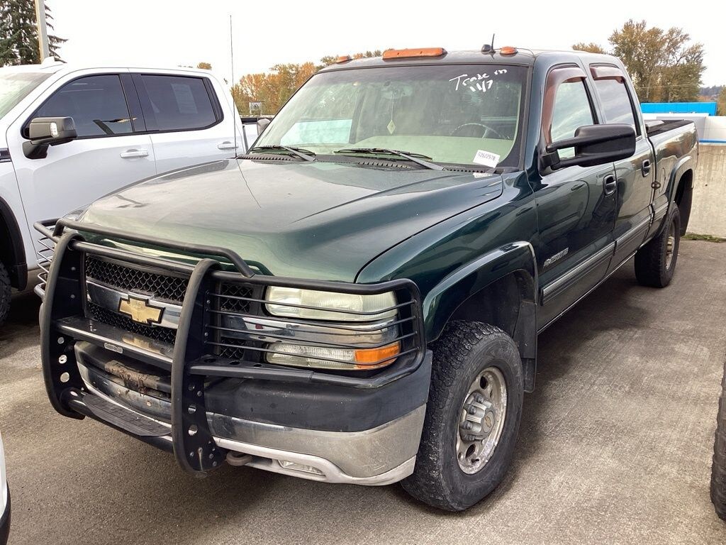 Used 2002 Chevrolet Silverado 2500HD LT Truck Crew Cab