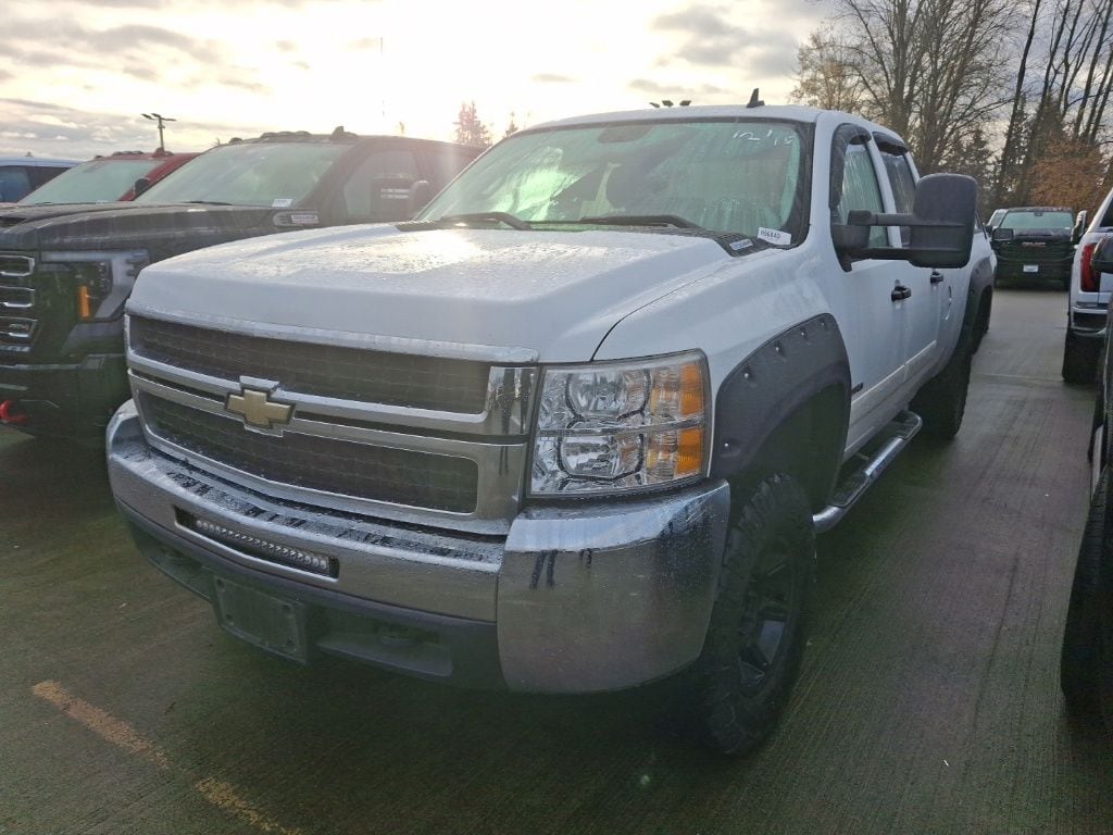 Used 2007 Chevrolet Silverado 3500 Truck HD Crew Cab