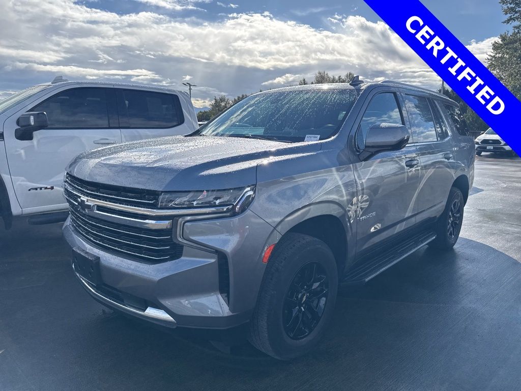 2021 Chevrolet Tahoe LT photo 3