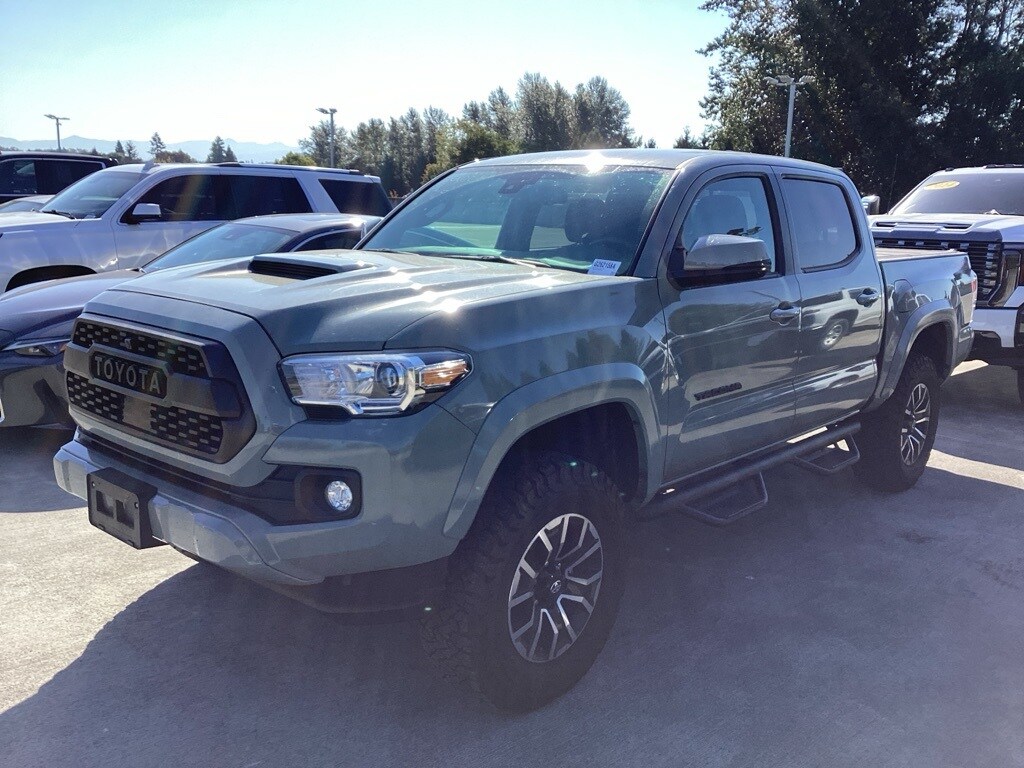 2023 Toyota Tacoma SR 4x4 photo 3