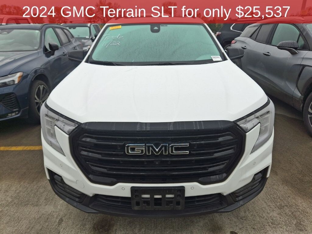 Used 2024 GMC Terrain SLT SUV