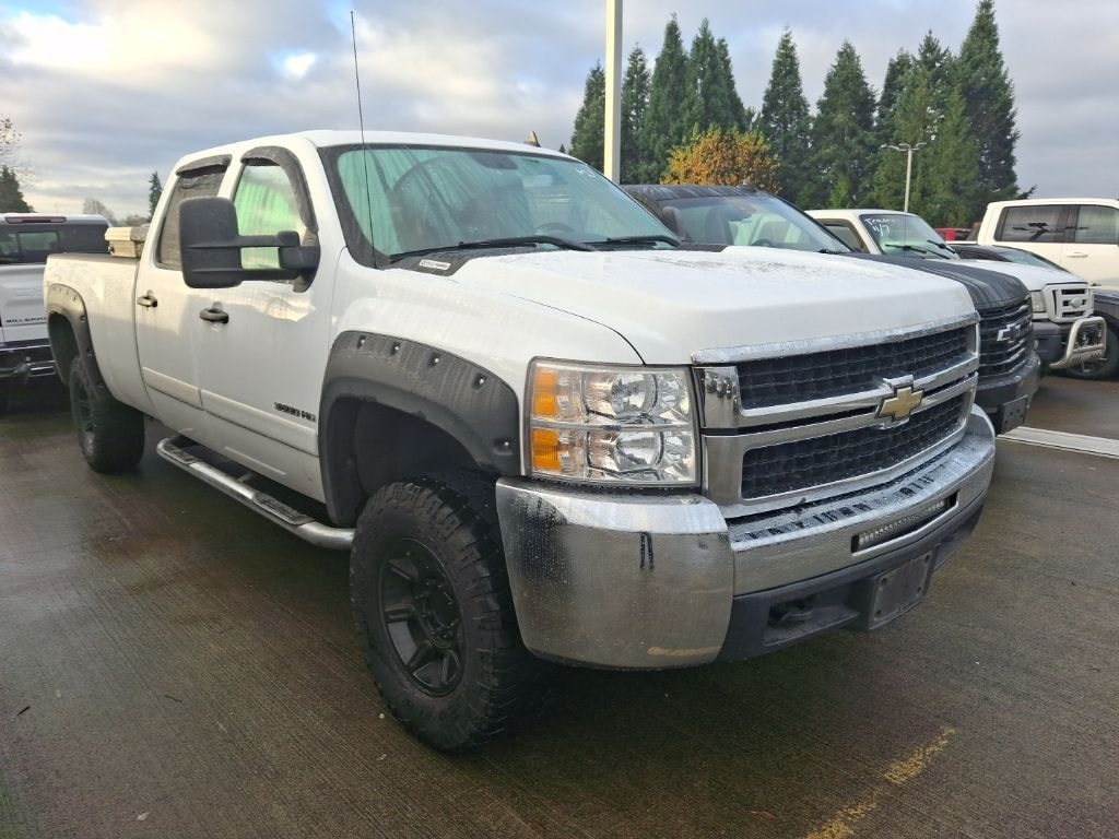 Used 2007 Chevrolet Silverado 3500 Truck HD Crew Cab