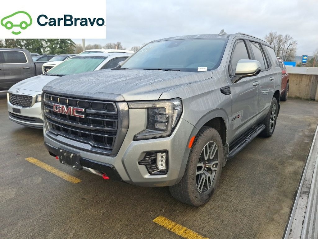 Certified 2023 GMC Yukon AT4 SUV