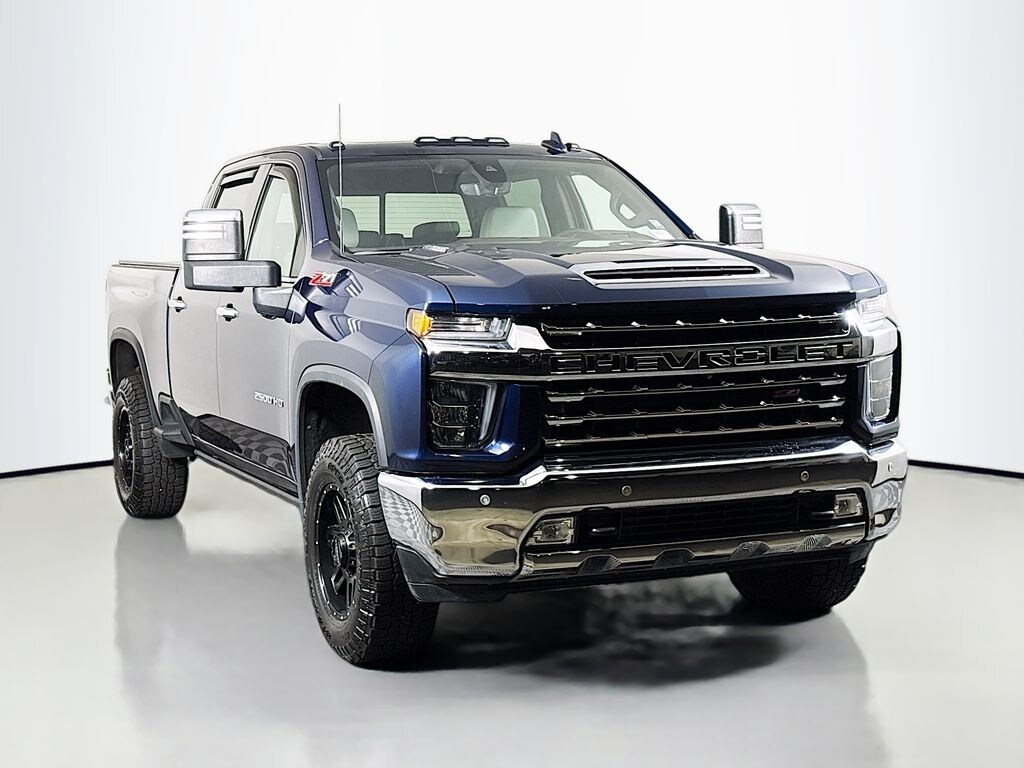 Used 2020 Chevrolet Silverado 2500HD LTZ Truck Crew Cab