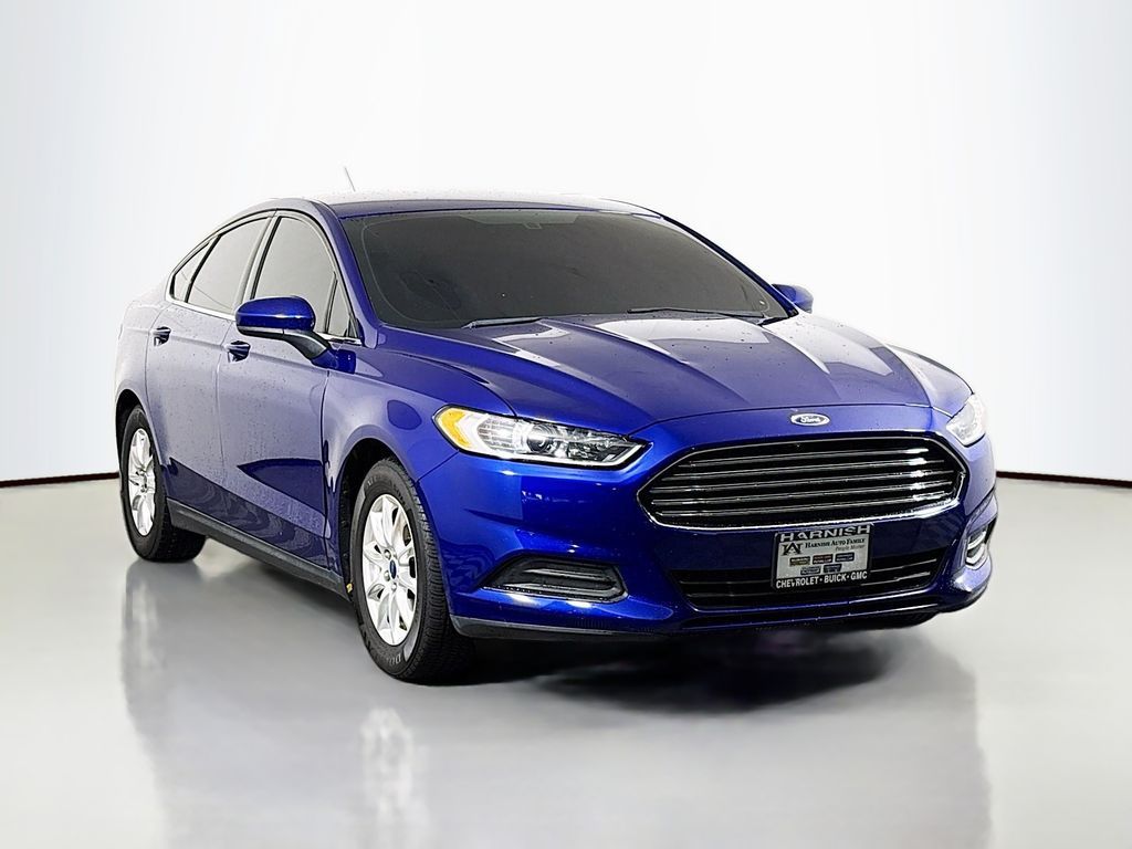 2016 Ford Fusion S