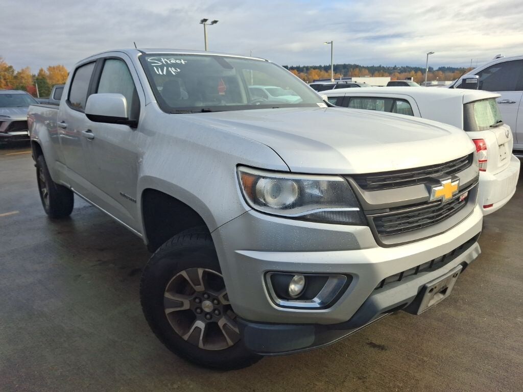 Used 2016 Chevrolet Colorado Z71 Truck Crew Cab