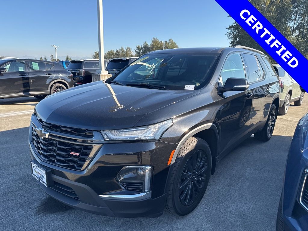 2022 Chevrolet Traverse RS photo 3
