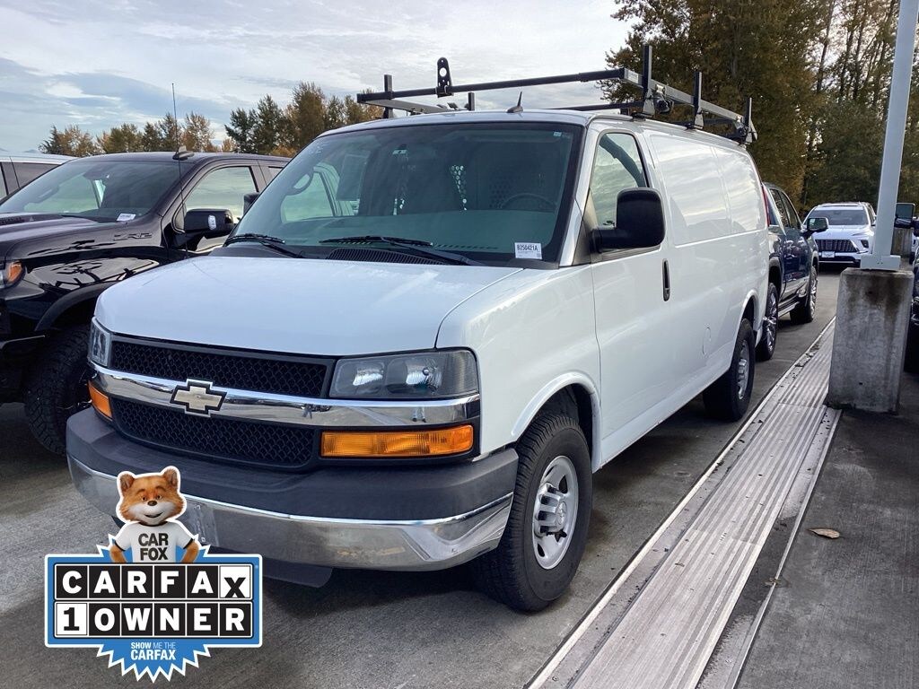 Used 2015 Chevrolet Express 2500 Work Van Van Cargo Van