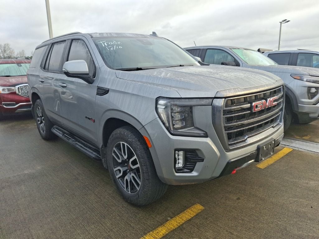 Certified 2023 GMC Yukon AT4 SUV
