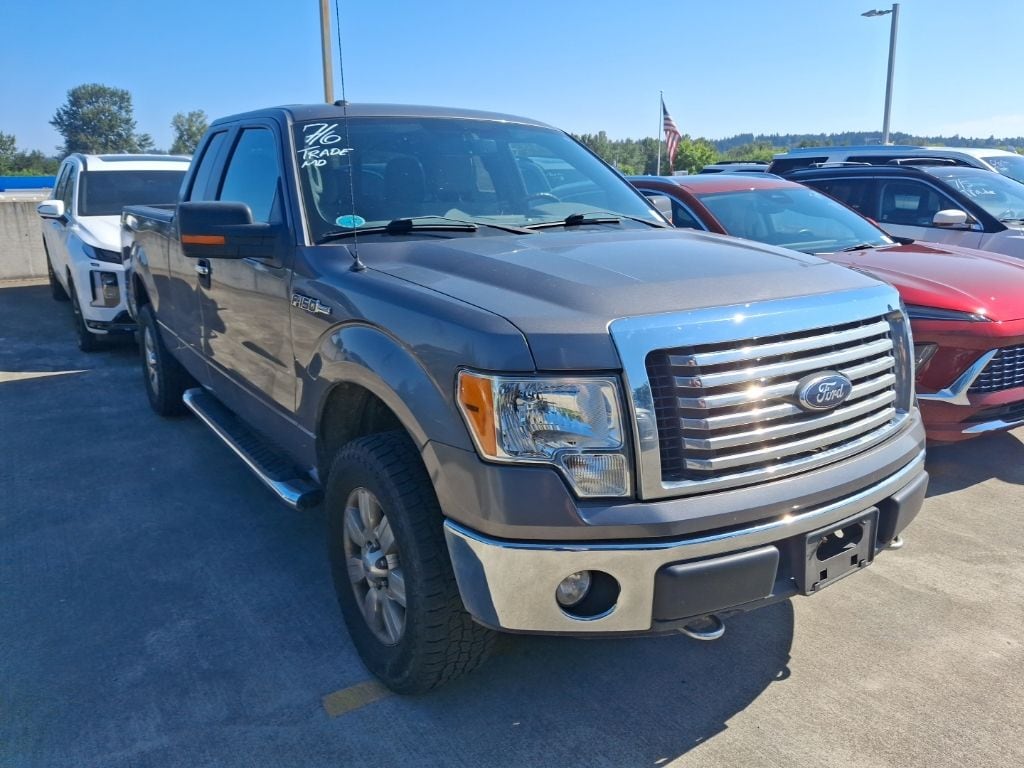 Used 2012 Ford F-150 XL with VIN 1FTFX1EF7CFB25958 for sale in Puyallup, WA