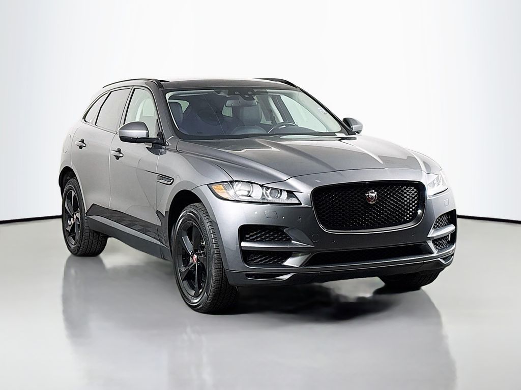 2018 Jaguar F-PACE