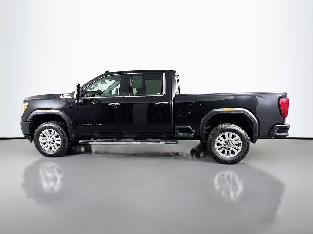 Certified 2022 GMC Sierra 3500 HD Denali Truck Crew Cab