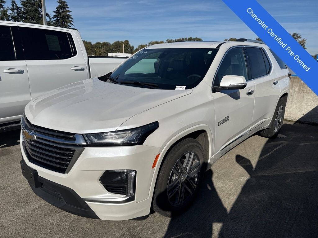 Certified 2022 Chevrolet Traverse High Country SUV