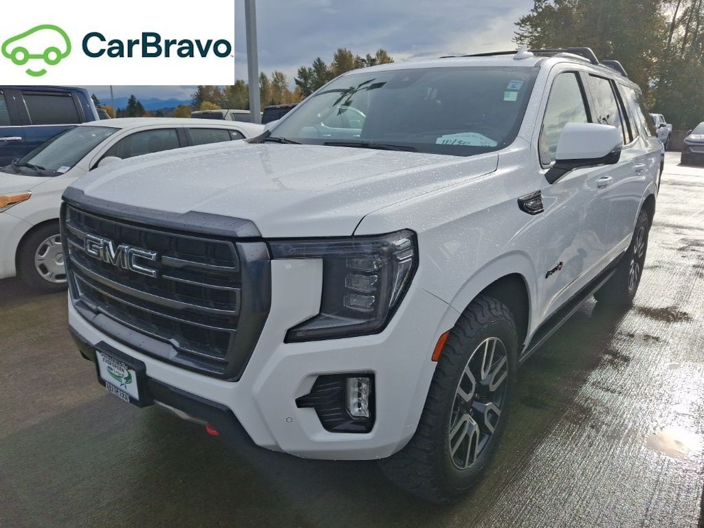 Certified 2023 GMC Yukon AT4 SUV