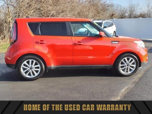 Used 2017 Kia Soul + with VIN KNDJP3A57H7416206 for sale in Troy, OH