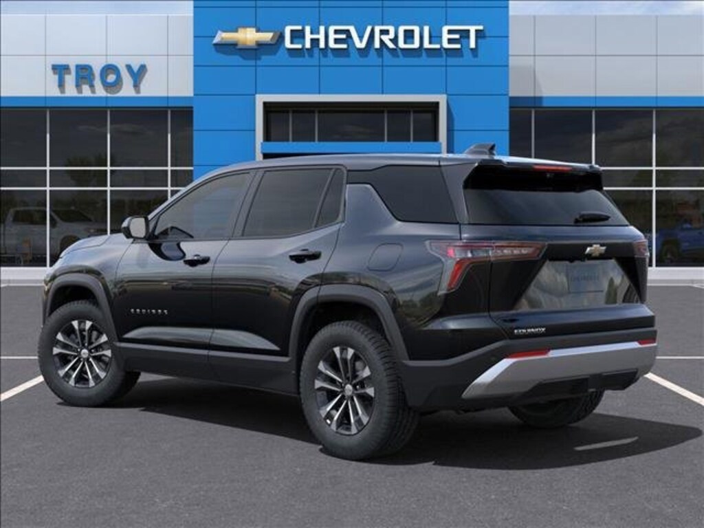 New 2025 Chevrolet Equinox For Sale at Chevrolet of Troy VIN