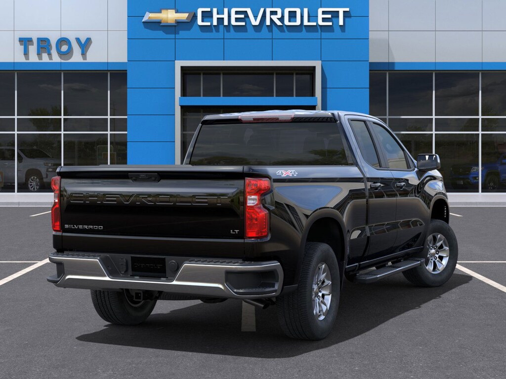 New 2025 Chevrolet Silverado 1500 For Sale at Chevrolet of Troy VIN