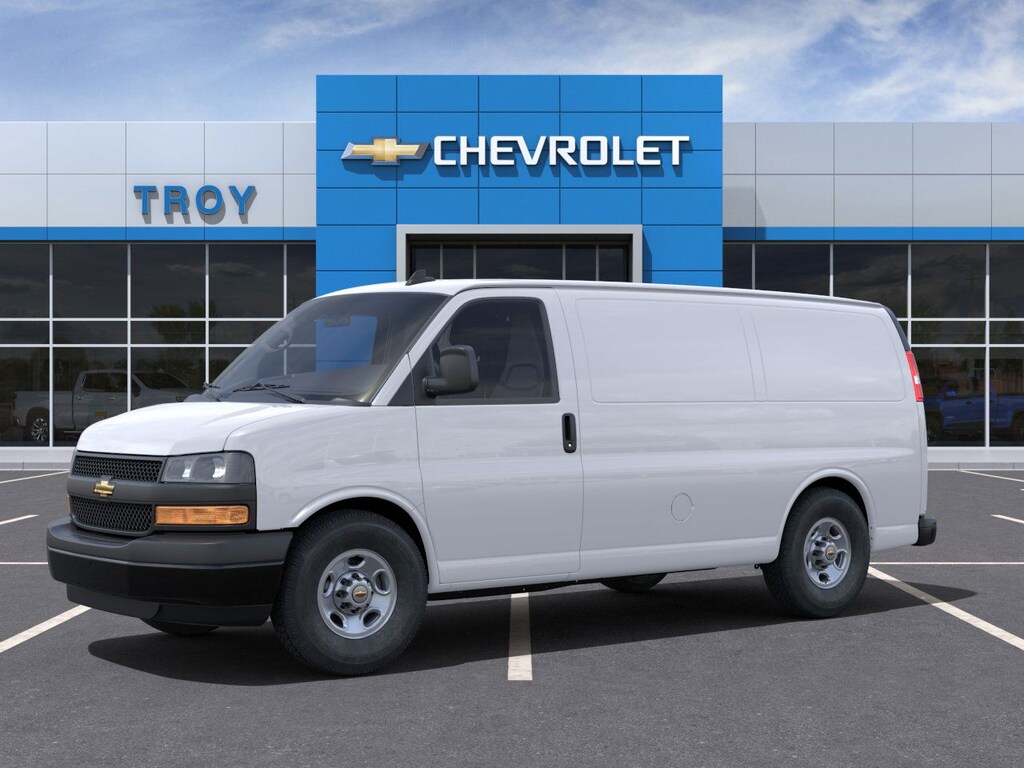 New 2024 Chevrolet Express Cargo 2500 For Sale at Chevrolet of Troy