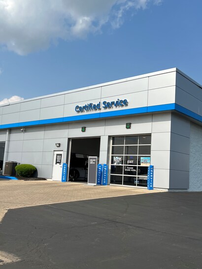 New and Used Chevrolet Dealer Troy OH | Serving Dayton, OH