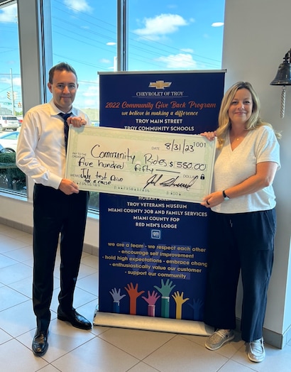 New and Used Chevrolet Dealer Troy OH | Serving Dayton, OH