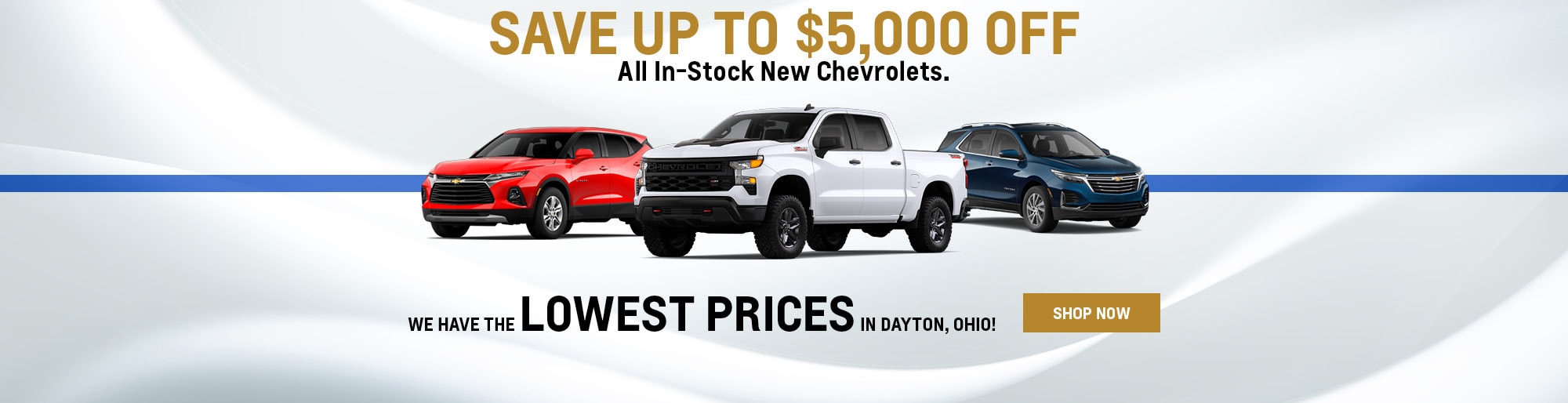 New and Used Chevrolet Dealer Troy OH Serving Dayton, OH & surrounding areas