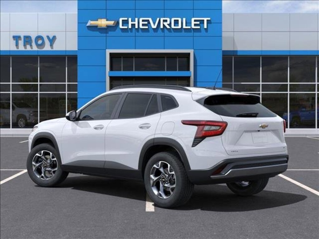 New 2024 Chevrolet Trax For Sale at Chevrolet of Troy VIN