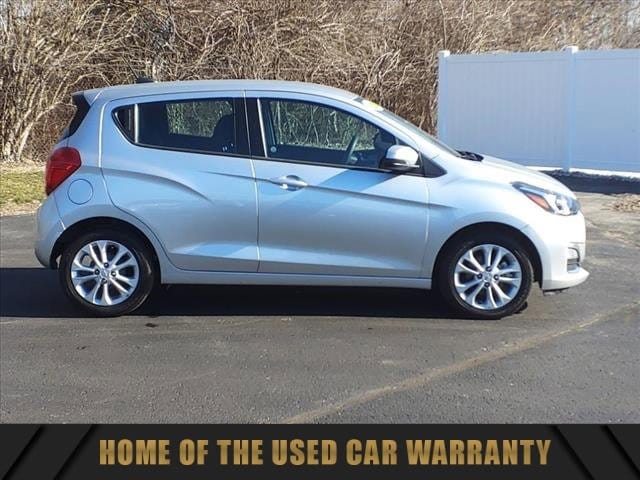 Used 2021 Chevrolet Spark 1LT with VIN KL8CD6SA1MC715098 for sale in Troy, OH