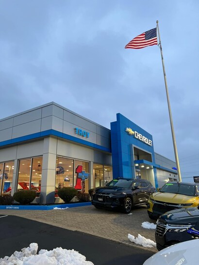 New and Used Chevrolet Dealer Troy OH | Serving Dayton, OH