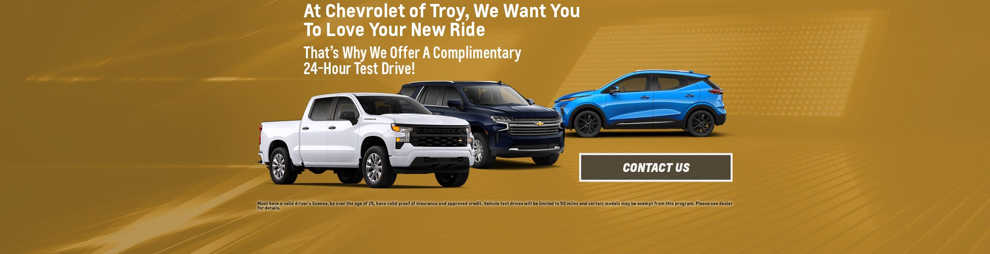 New and Used Chevrolet Dealer Troy OH Serving Dayton, OH & surrounding areas