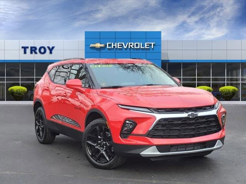 New 2024 Chevrolet Blazer For Sale at Chevrolet of Troy VIN 3GNKBCR47RS190418