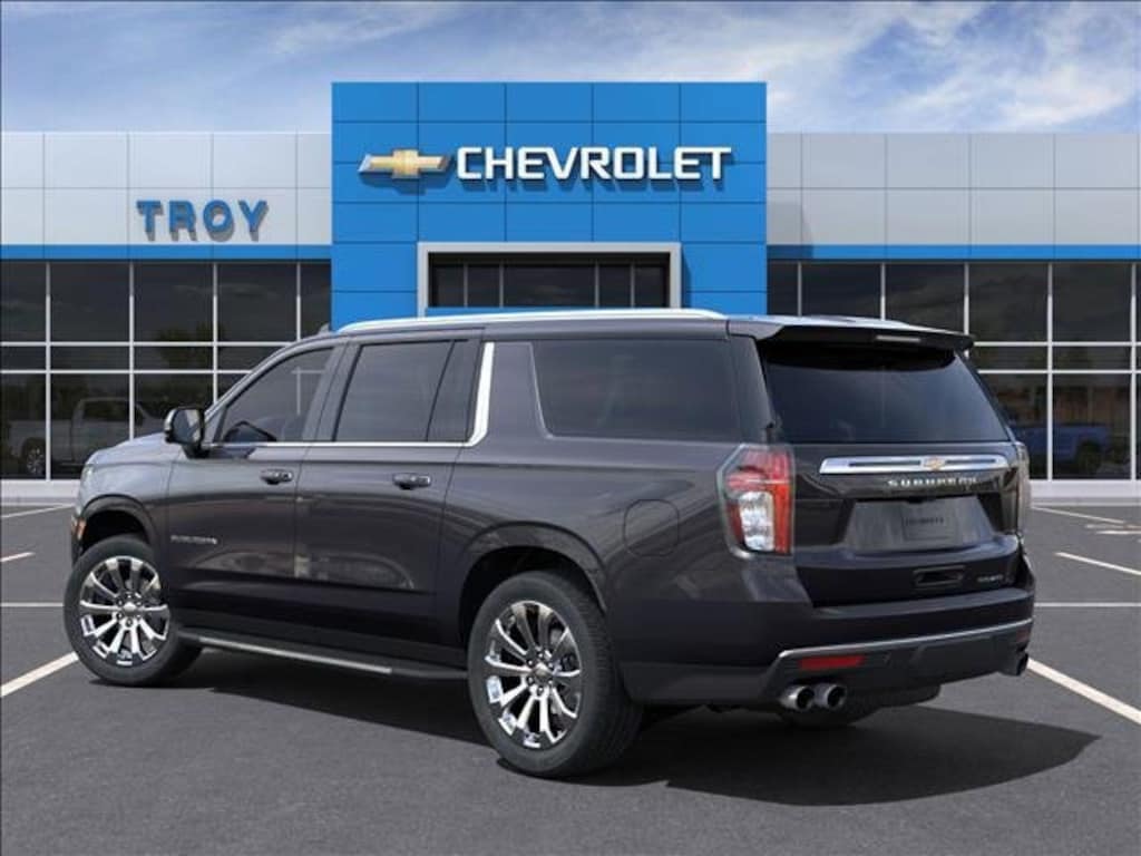 New 2024 Chevrolet Suburban For Sale at Chevrolet of Troy VIN