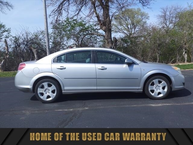 Used 2008 Saturn Aura XE with VIN 1G8ZS57N18F117170 for sale in Troy, OH