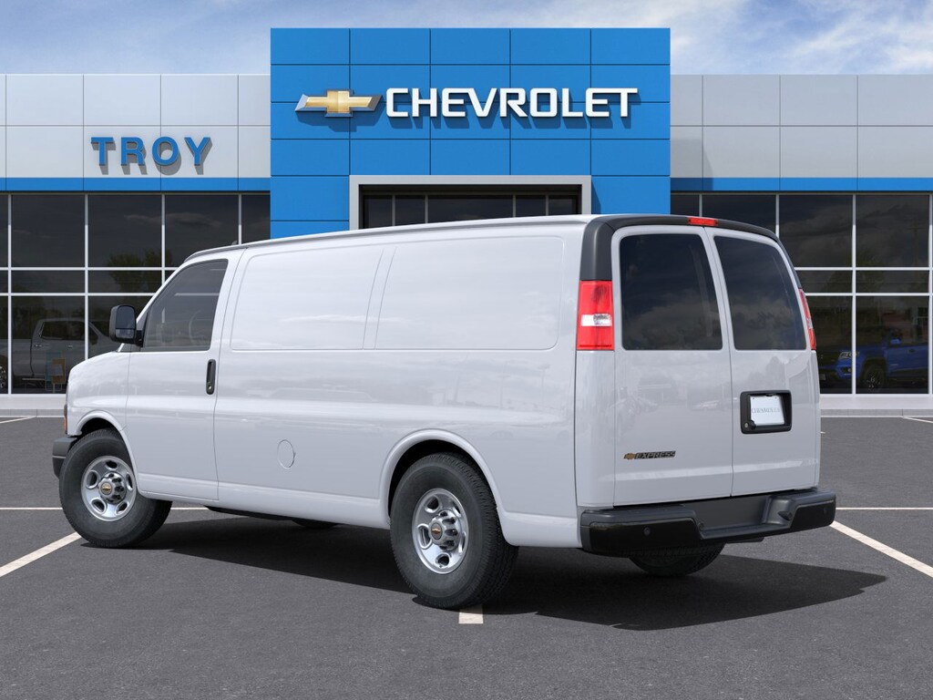 New 2024 Chevrolet Express Cargo 2500 For Sale at Chevrolet of Troy