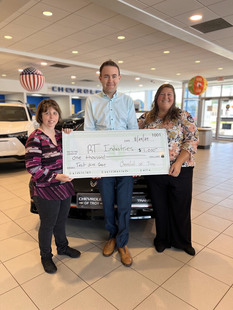 In The Community | Chevrolet of Troy