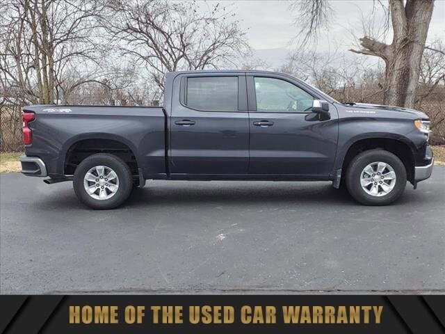 Used 2022 Chevrolet Silverado 1500 LT with VIN 3GCUDDED9NG532858 for sale in Troy, OH