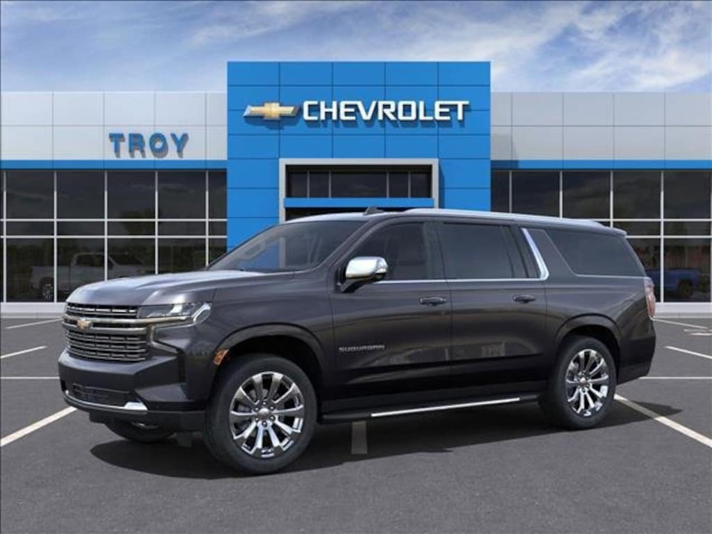 New 2024 Chevrolet Suburban For Sale at Chevrolet of Troy VIN