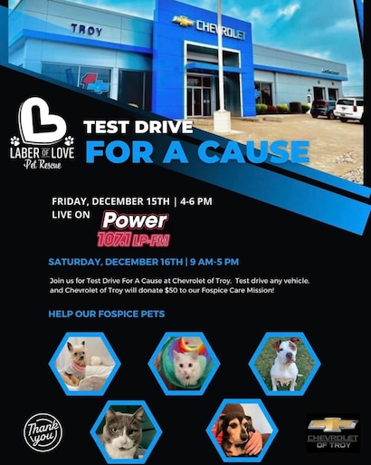 New and Used Chevrolet Dealer Troy OH | Serving Dayton, OH