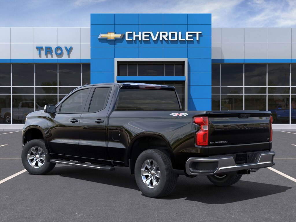 New 2025 Chevrolet Silverado 1500 For Sale at Chevrolet of Troy VIN