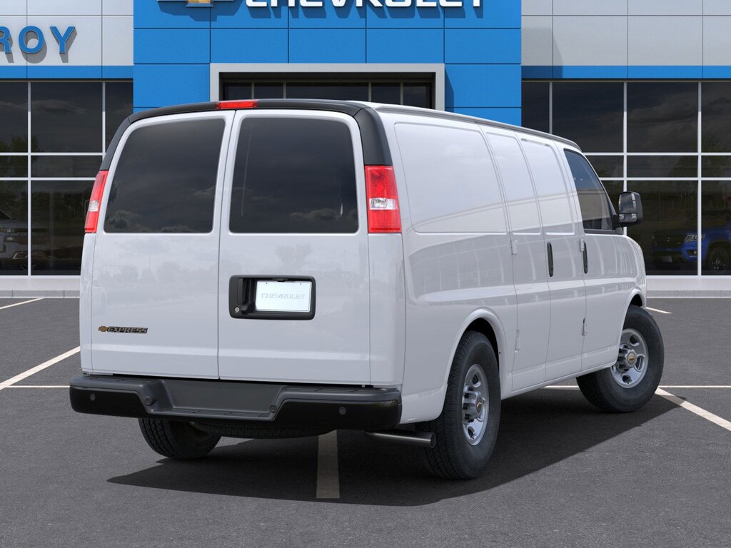 New 2024 Chevrolet Express Cargo 2500 For Sale at Chevrolet of Troy