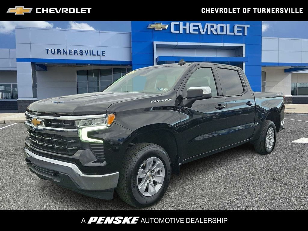 Certified 2025 Chevrolet Silverado 1500 LT w/1LT Truck Crew Cab