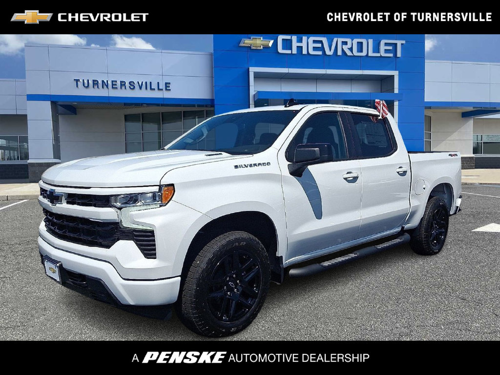 New 2026 Chevrolet Silverado 1500 RST Truck Crew Cab