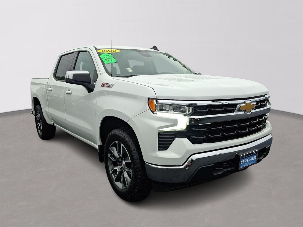 Certified 2022 Chevrolet Silverado 1500 LT w/1LT Truck Crew Cab