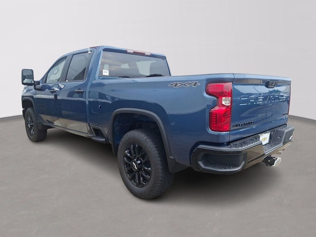 New 2026 Chevrolet Silverado 2500 HD Custom Truck Crew Cab