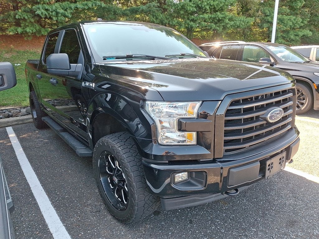 Used 2017 Ford F-150 Truck SuperCrew Cab