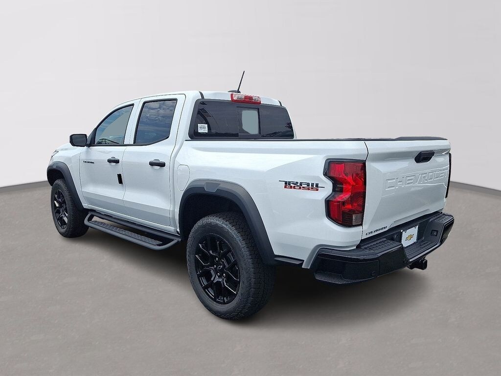 New 2026 Chevrolet Colorado Trail Boss Truck Crew Cab