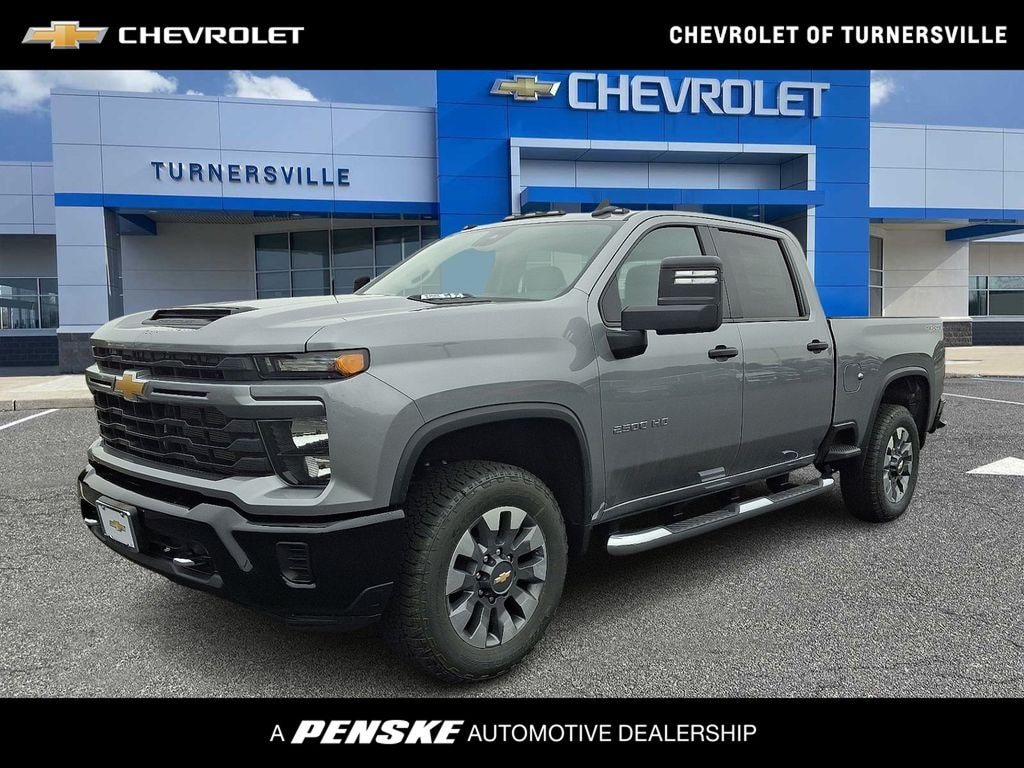 New 2026 Chevrolet Silverado 2500 HD Custom Truck Crew Cab