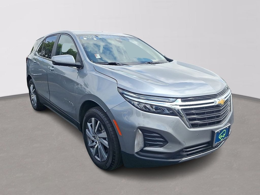 Certified 2024 Chevrolet Equinox LT w/1LT SUV