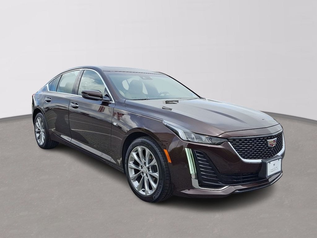Used 2021 CADILLAC CT5 Premium Luxury Sedan