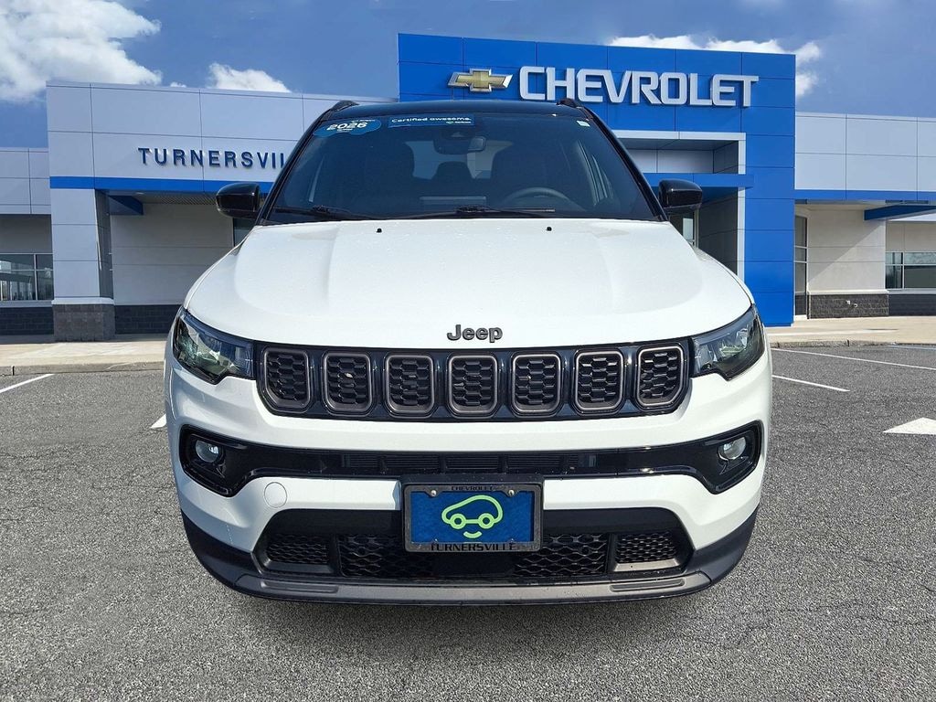 Used 2026 Jeep Compass Limited SUV