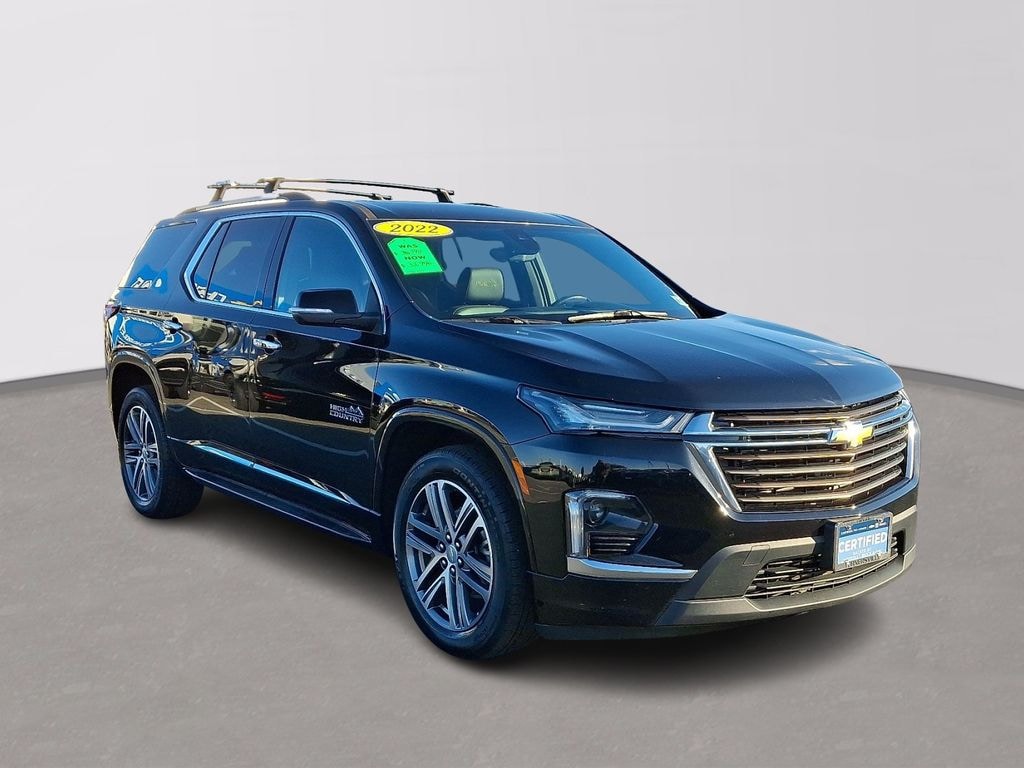 Certified 2022 Chevrolet Traverse High Country SUV